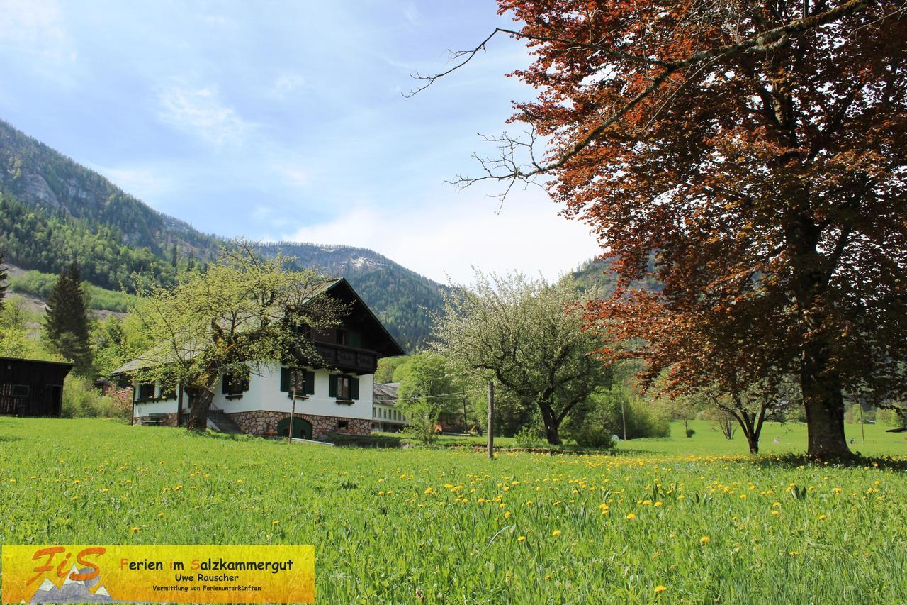 Haus Seeruhe - Direkt Am Grundlsee Exterior foto