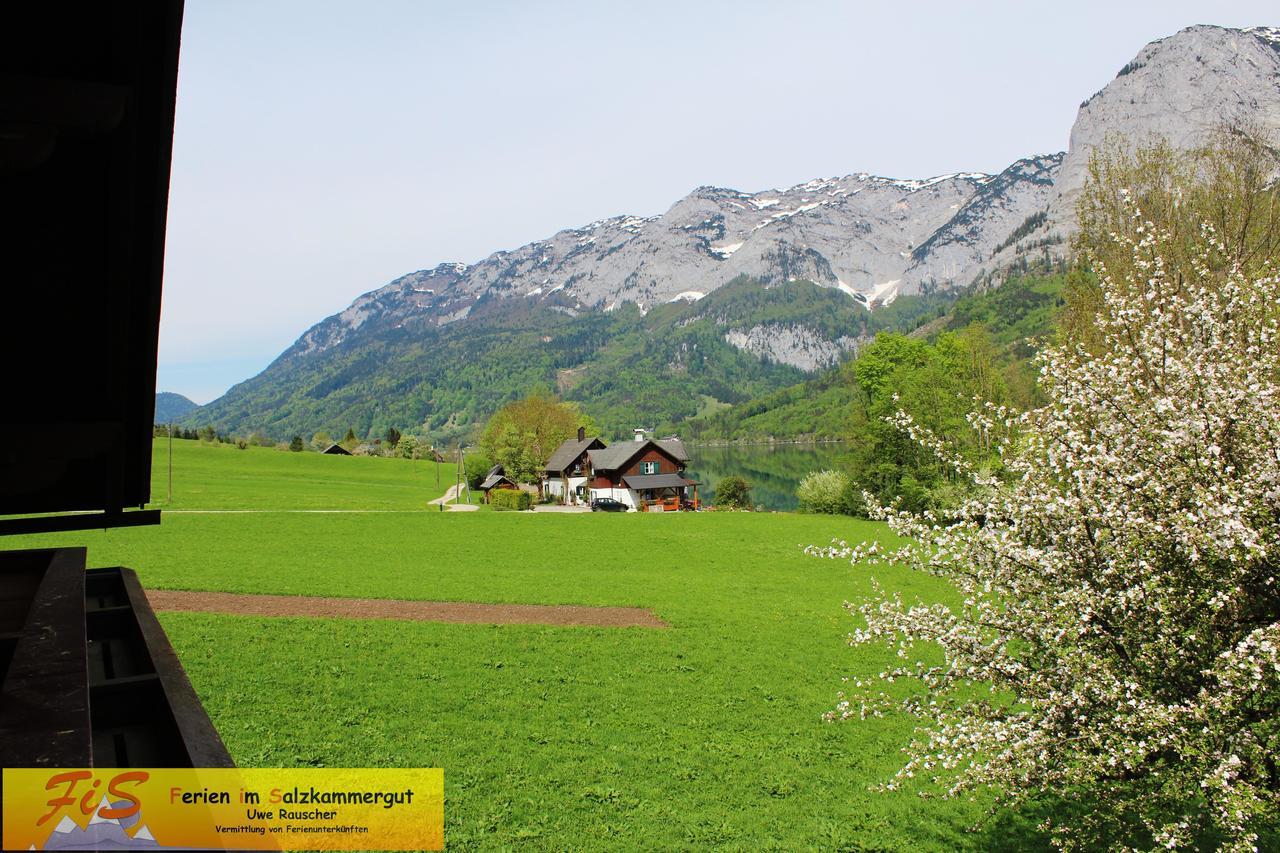Haus Seeruhe - Direkt Am Grundlsee Exterior foto