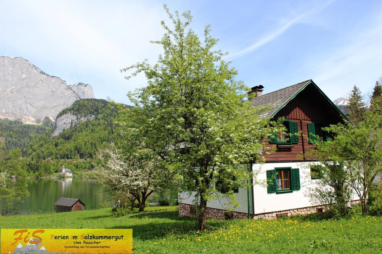 Haus Seeruhe - Direkt Am Grundlsee Exterior foto