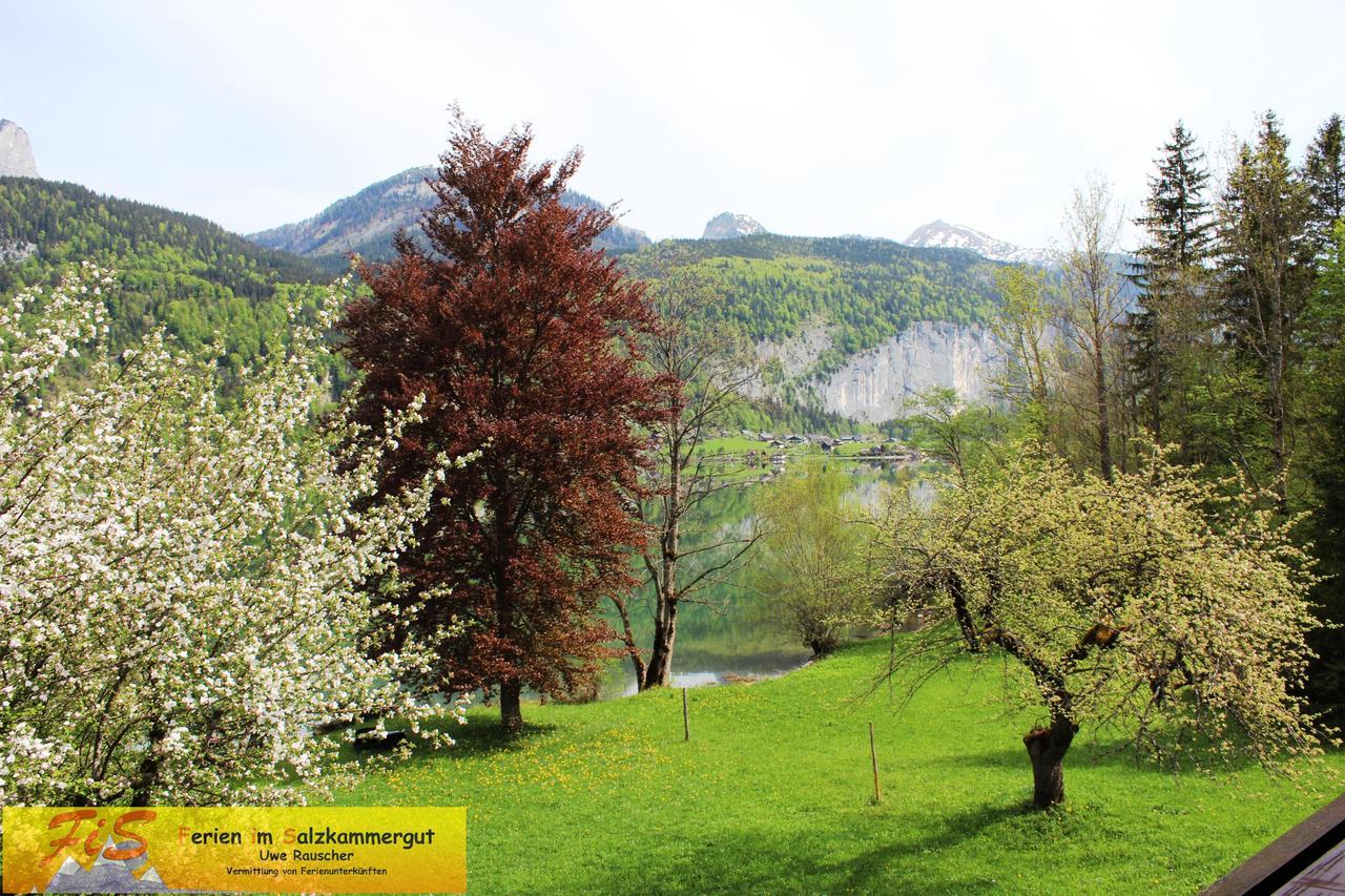 Haus Seeruhe - Direkt Am Grundlsee Exterior foto