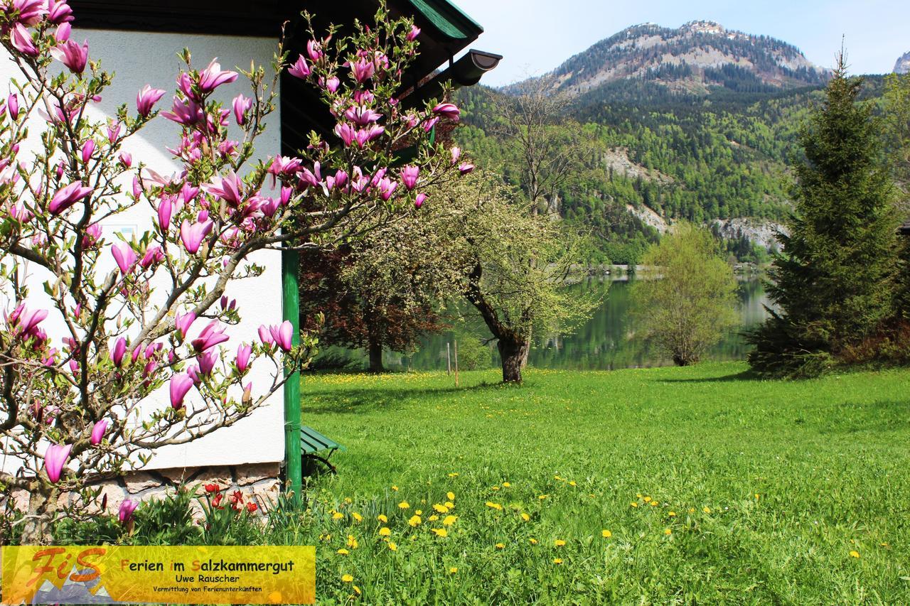 Haus Seeruhe - Direkt Am Grundlsee Exterior foto